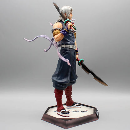 Demon Slayer Anime Figure Uzui Tengen Gk Statue Figurine