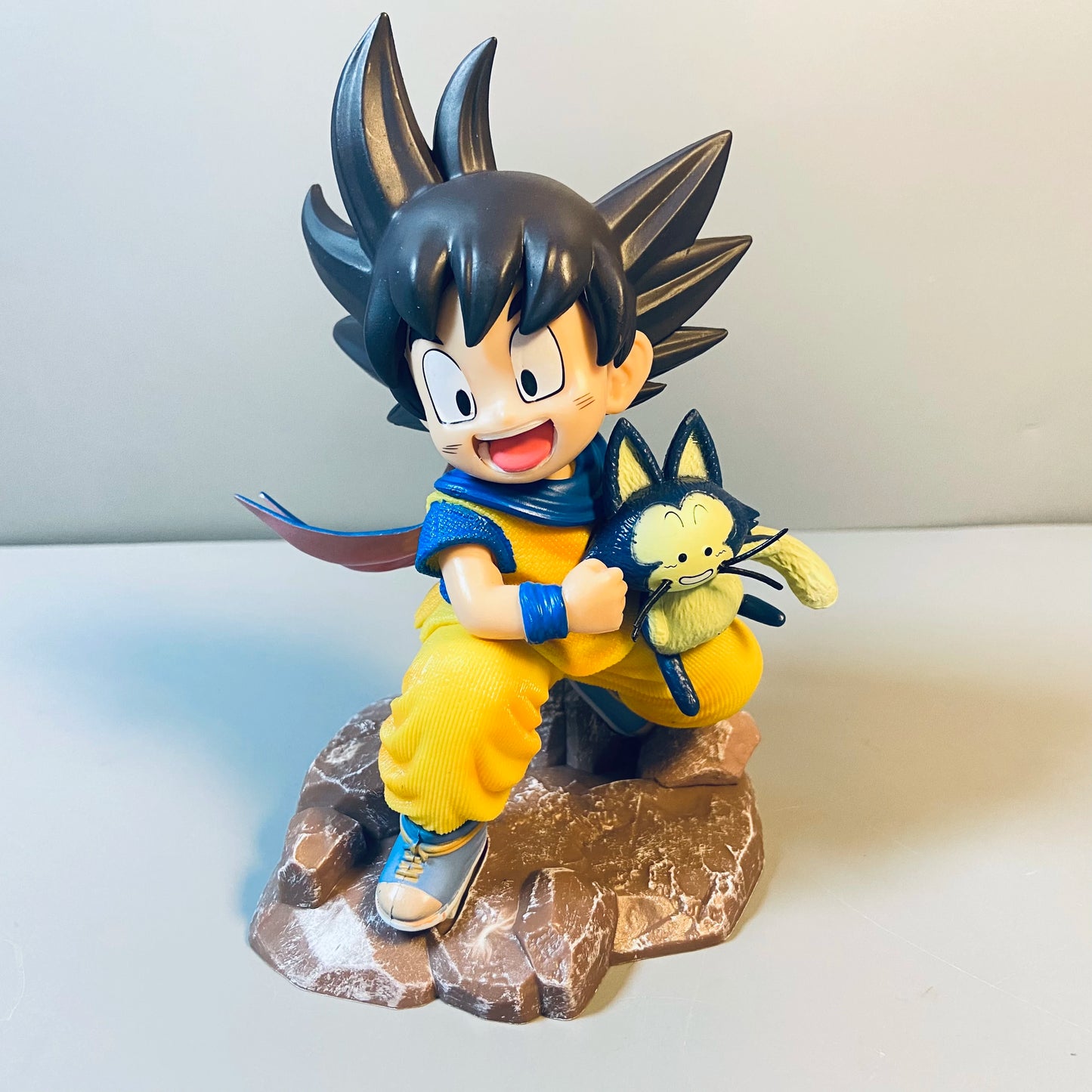 Dragon Ball Z Little Goku & Puar PVC Figure 10cm