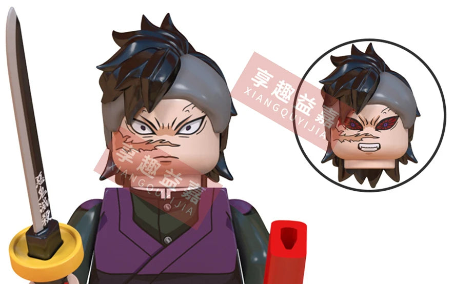 Demon Slayer Anime Bricks Building Blocks