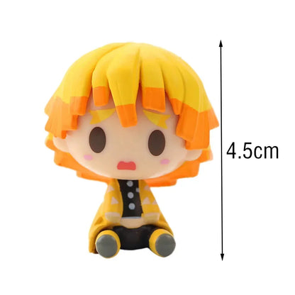 Anime Demon Slayer Blind Bag 4pcs Set