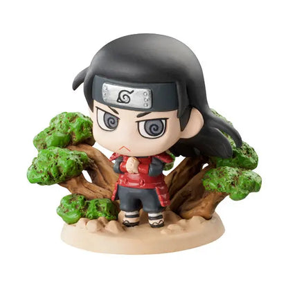 Naruto Shippuden Mini Action Figure Set | Collectible Anime Character Figurines | PVC Desk Decor &amp; Gifts