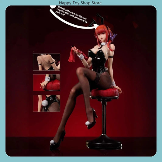 CHIYAN Studio Chainsaw Man Makima 1/4 Scale Bunny Girl Resin Statue Figure 45cm