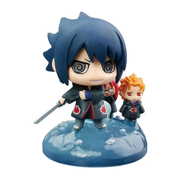 Naruto Shippuden Mini Action Figure Set | Collectible Anime Character Figurines | PVC Desk Decor &amp; Gifts