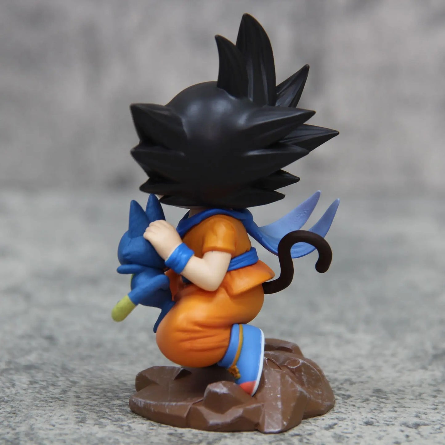 Dragon Ball Z Little Goku & Puar PVC Figure 10cm