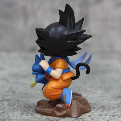 Dragon Ball Z Little Goku & Puar PVC Figure 10cm