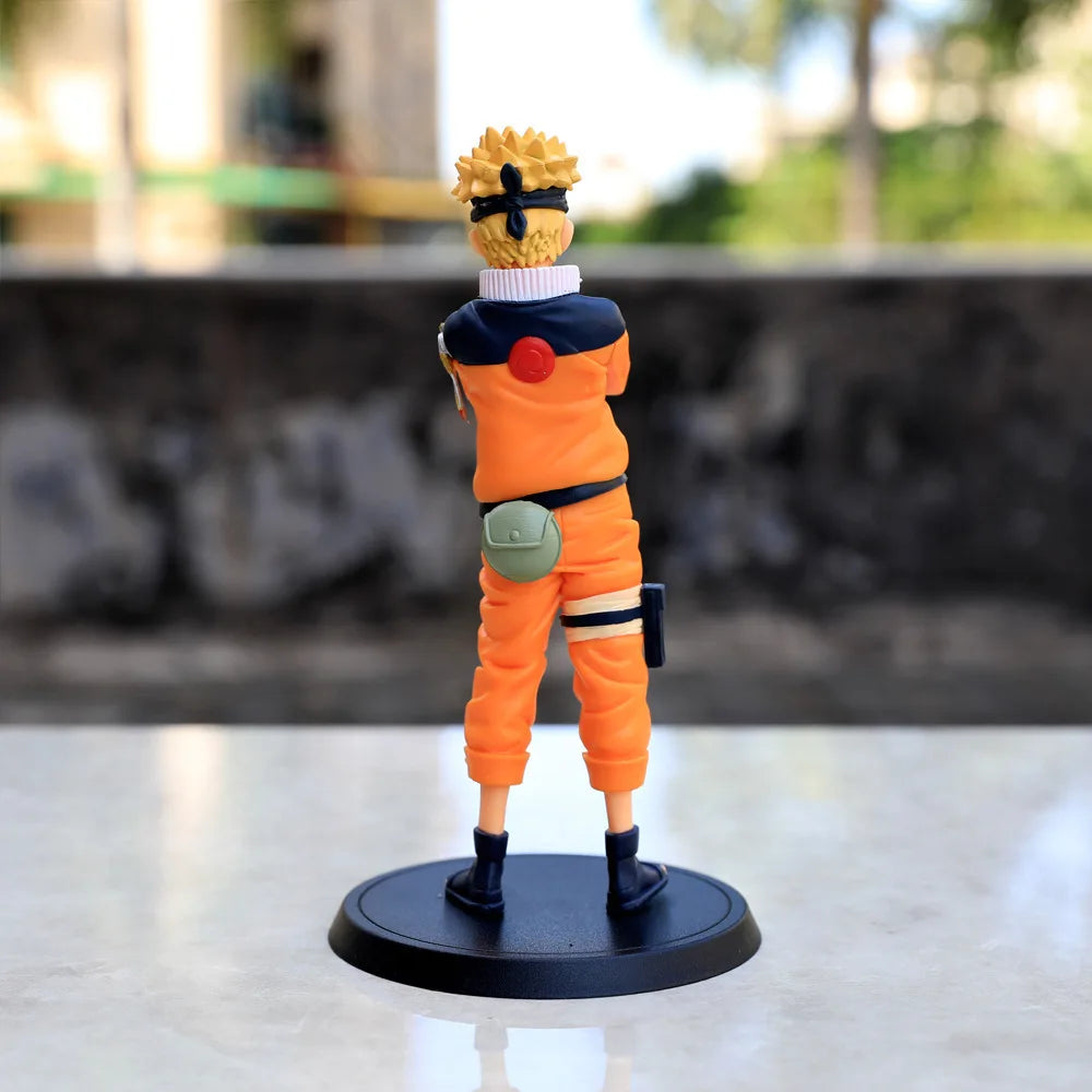 Naruto Shippuden Anime Action Figures Set - Collectible PVC Model Dolls