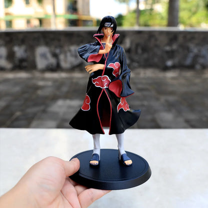 Naruto Shippuden Anime Action Figures Set - Collectible PVC Model Dolls