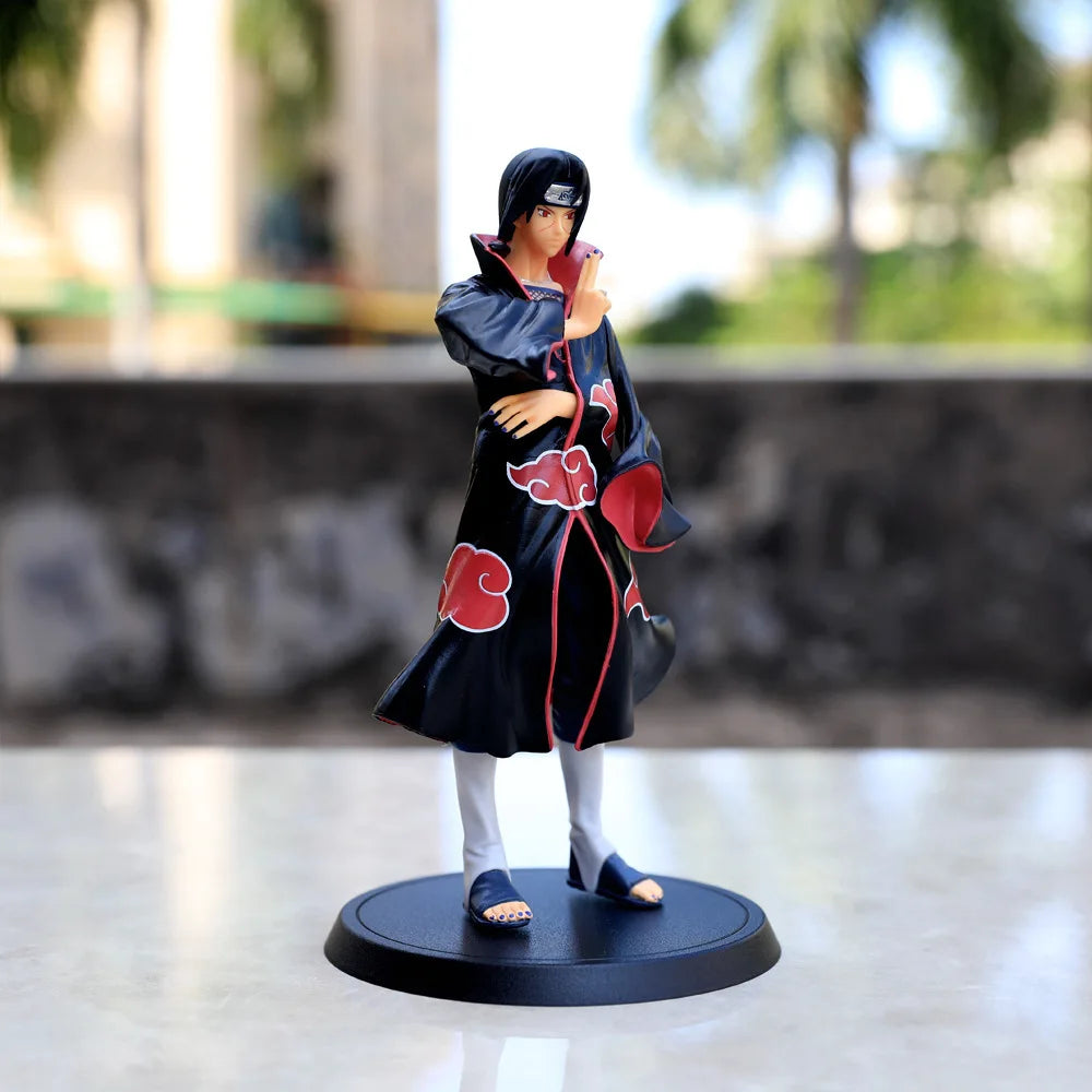 Naruto Shippuden Anime Action Figures Set - Collectible PVC Model Dolls