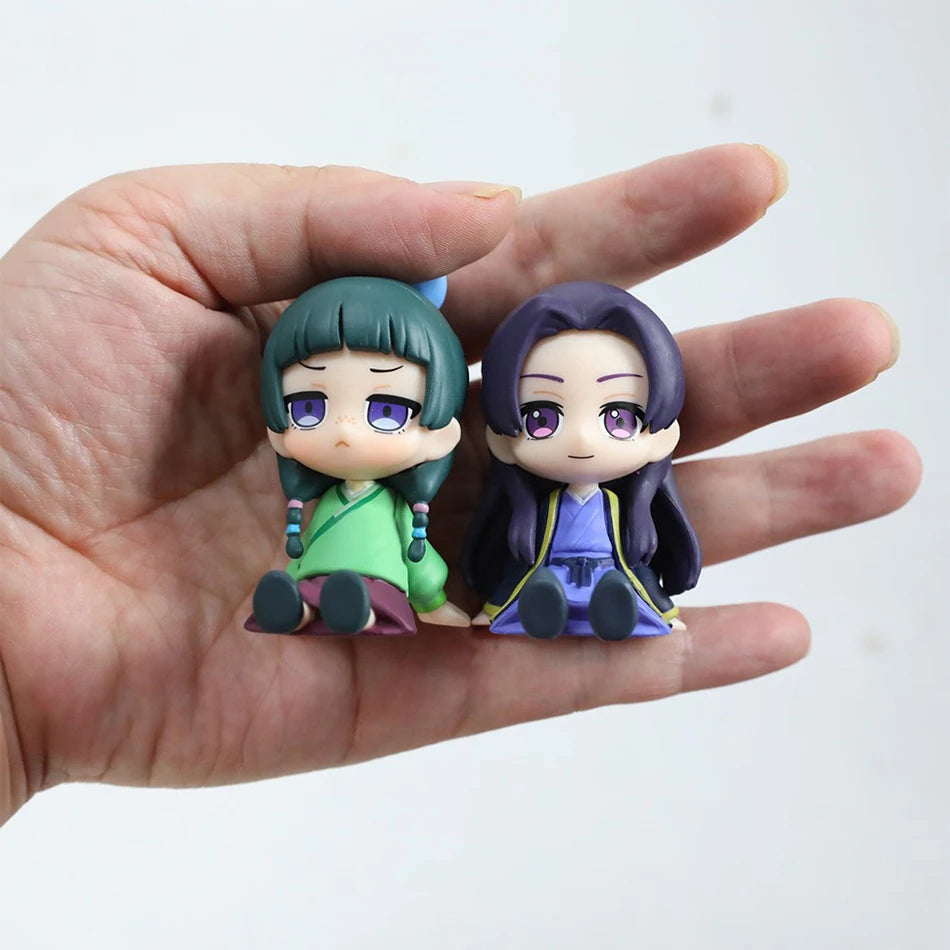 The Apothecary Diaries Maomao & Jinshi Chibi Mini Figure Set