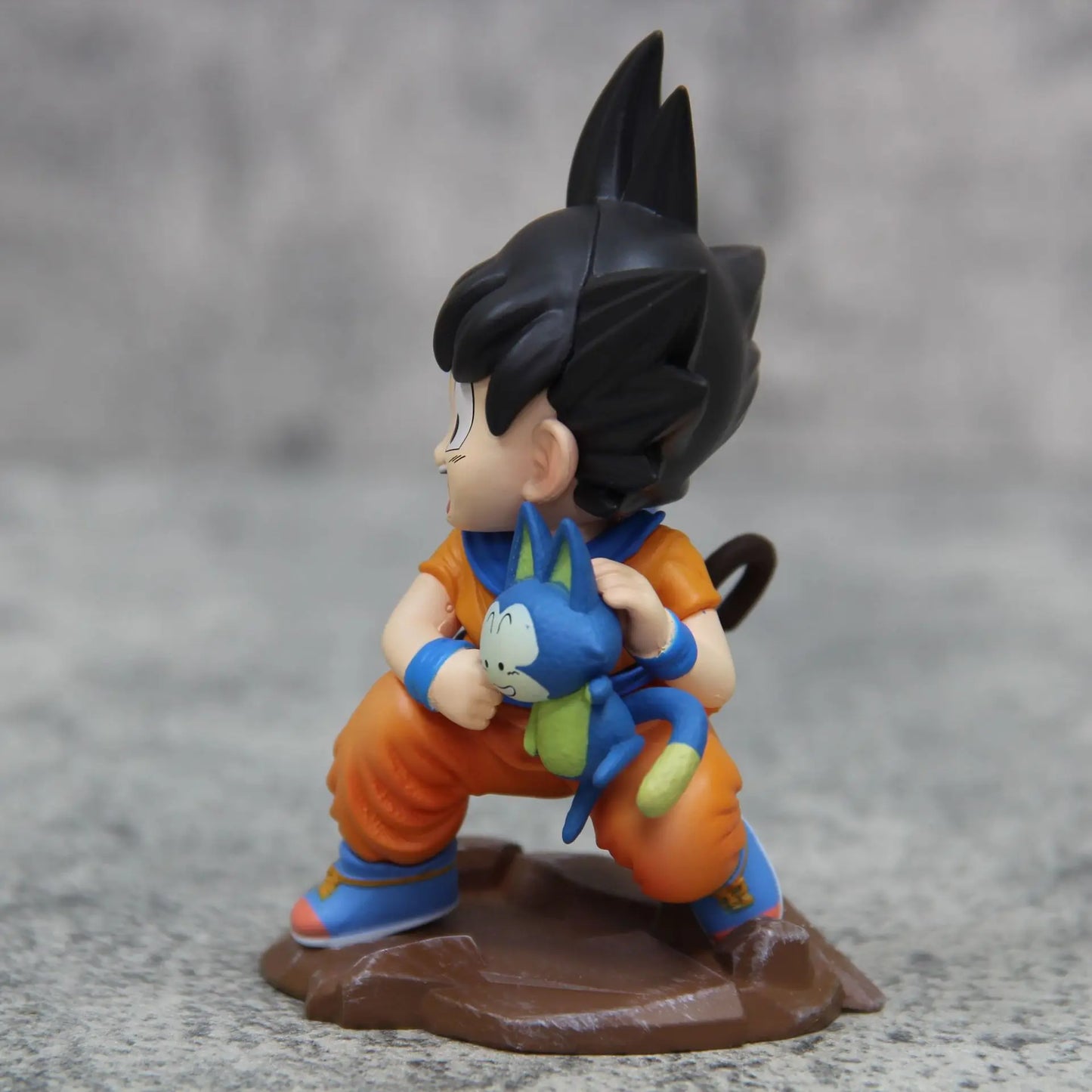 Dragon Ball Z Little Goku & Puar PVC Figure 10cm