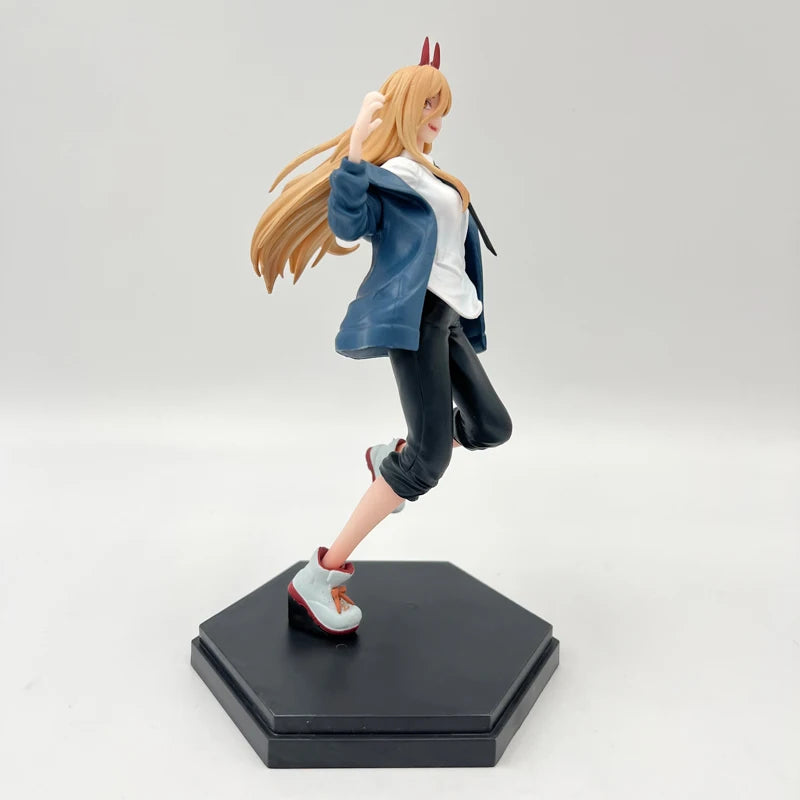 Chainsaw Man Power Anime Figure | Taito Collectible PVC Statue 20cm