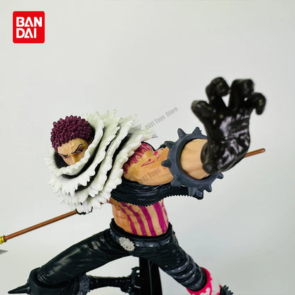 One Piece Charlotte Katakuri Action Figure - Banpresto BWFC Anime Collectible Statue 16cm