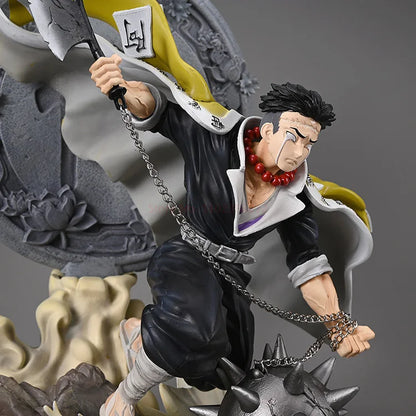 Demon Slayer Himejima Gyomei PVC Statue Figure | Stone Hashira Anime Collectible 41cm