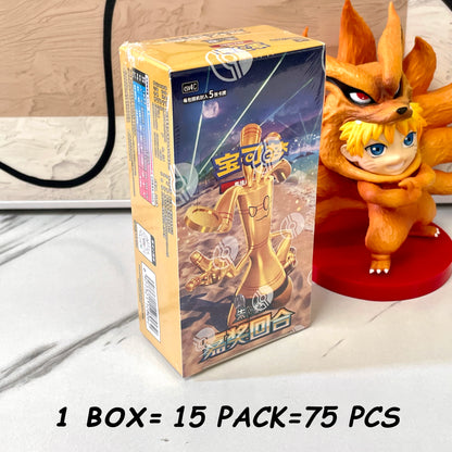 Pokemon TCG Simplified Chinese Scarlet & Violet Booster Box – Reward Round / Black Crystal Blaze / Paradox Veil (CSV4C / CSV5C / CSV6C)