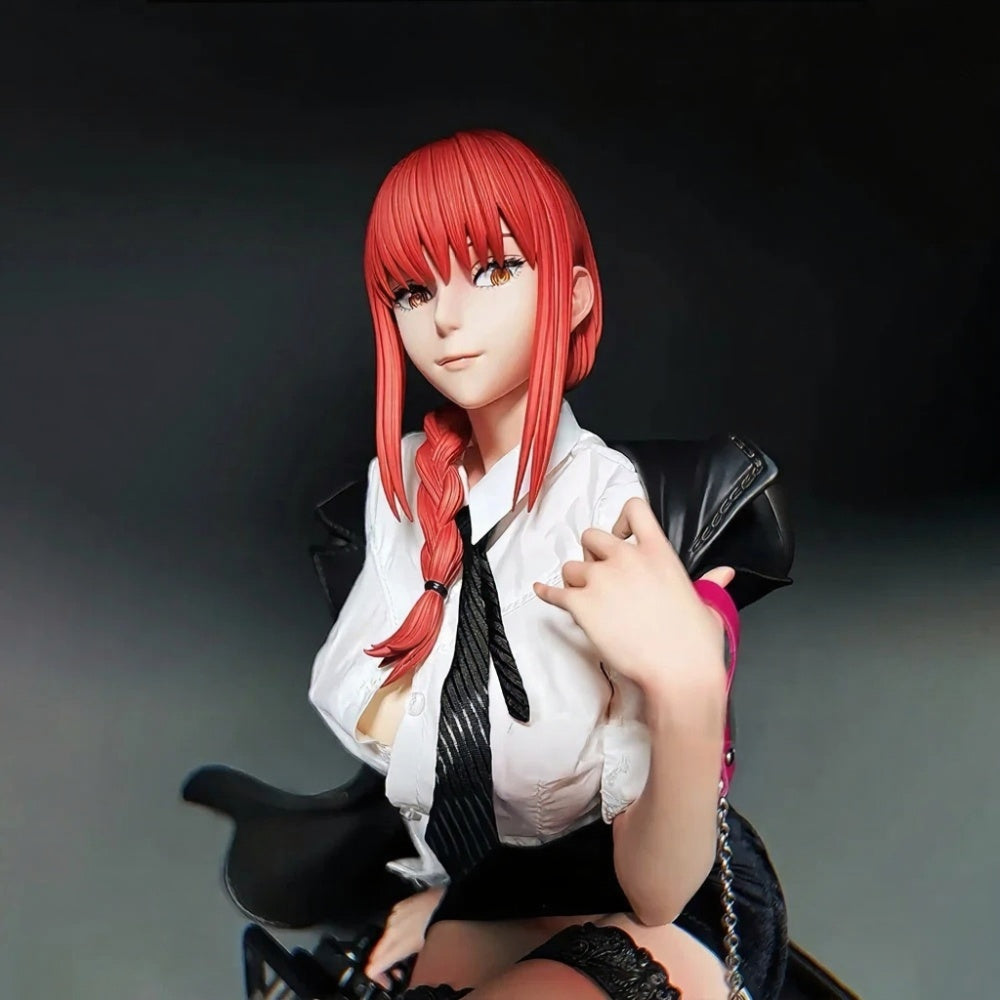 Chainsaw Man Makima Figure | Control Devil Anime Statue 46cm
