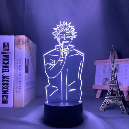 Anime Lamp Jujutsu Kaisen LED Night Light