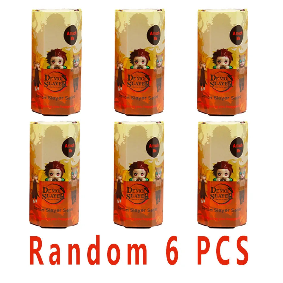 New Party Angel Demon Slayer Series Blind Box