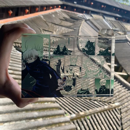 Anime Acrylic Stand Figure | Jujutsu Kaisen Display | Manga Desk Decor