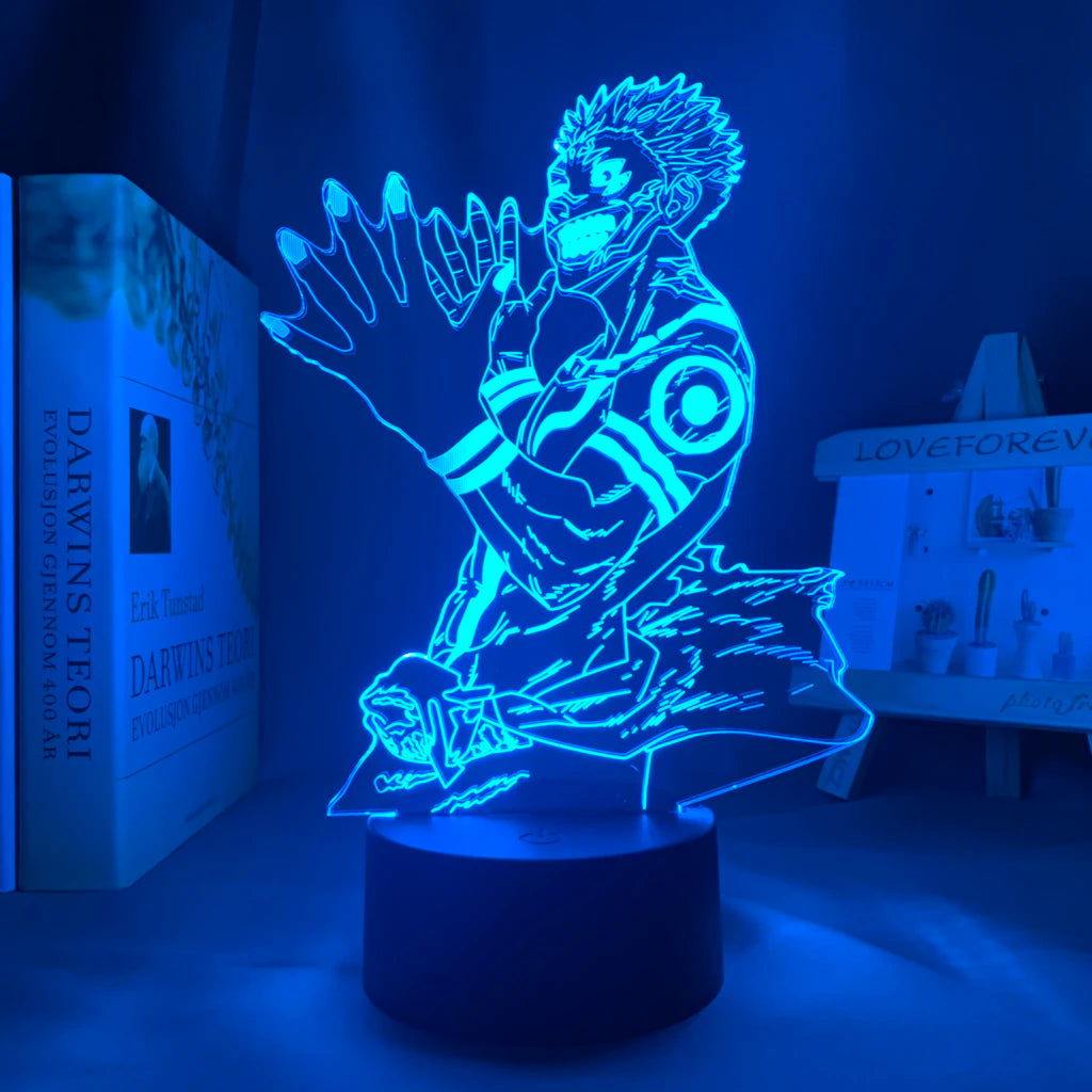Anime Lamp Jujutsu Kaisen LED Night Light