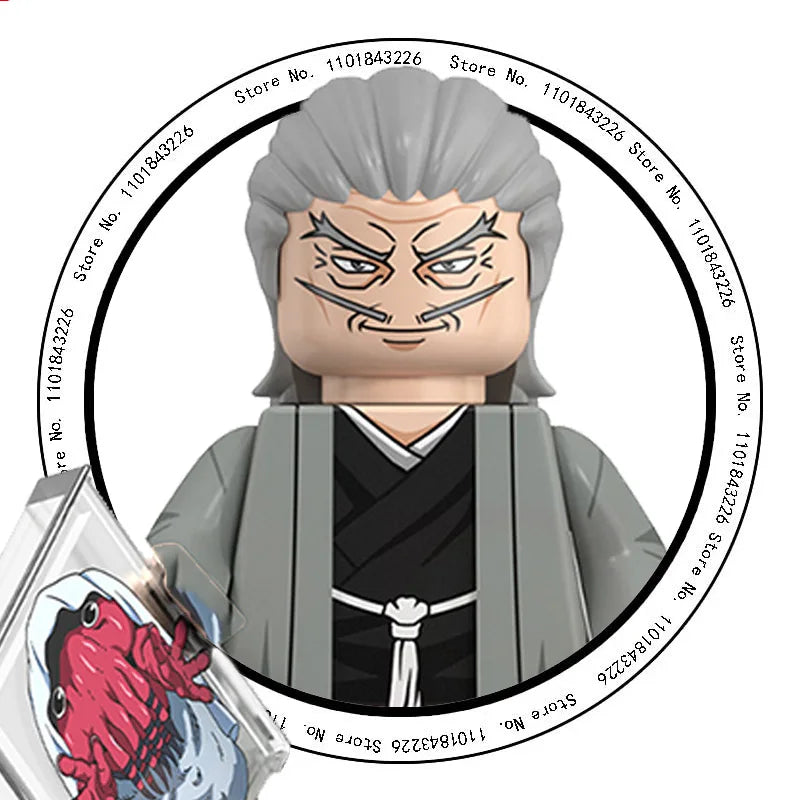 Jujutsu Kaisen Anime Mini Figures Building Blocks Set - Collectible Action Figures