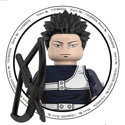 Jujutsu Kaisen Anime Mini Figures Building Blocks Set - Collectible Action Figures