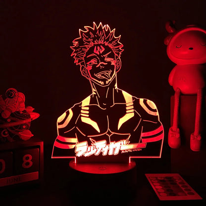 Anime Lamp Jujutsu Kaisen LED Night Light