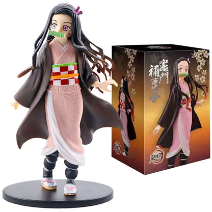 Anime Demon Slayer Kimetsu no Yaiba Figure Action Figures 13-15cm