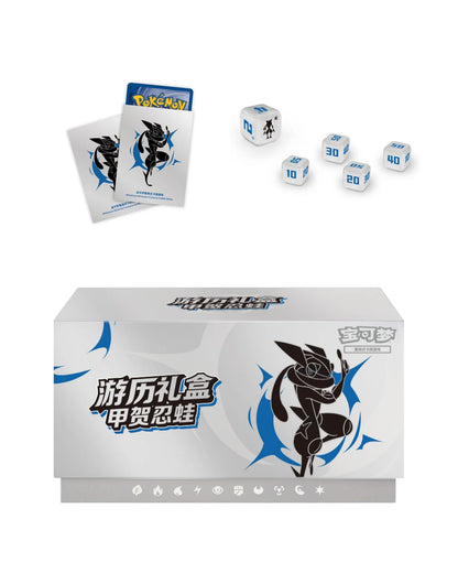Pokémon Journey Collection Gift Box – Simplified Chinese (Mew, Charizard, Greninja, Iron Hands)