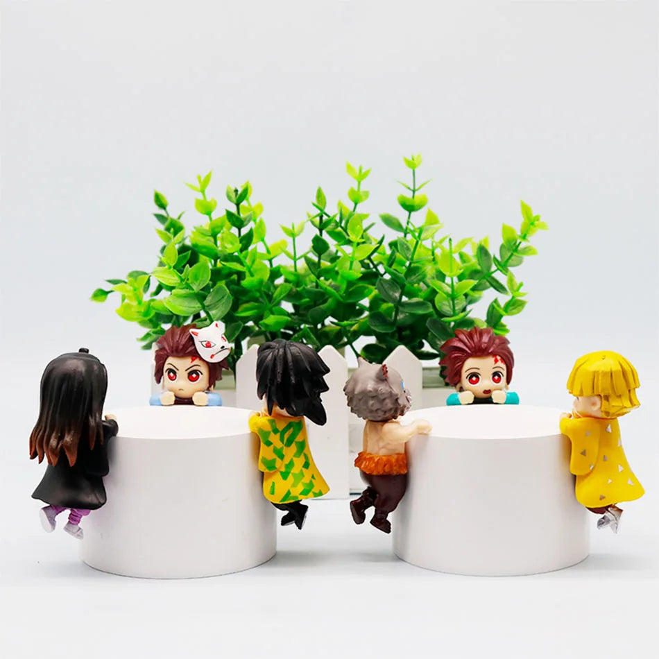 New Party Angel Demon Slayer Series Blind Box