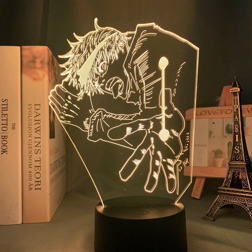 Anime Lamp Jujutsu Kaisen LED Night Light