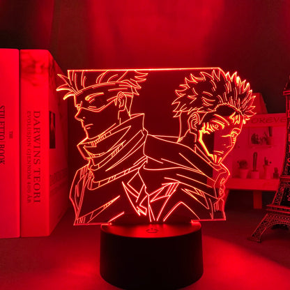 Anime Lamp Jujutsu Kaisen LED Night Light