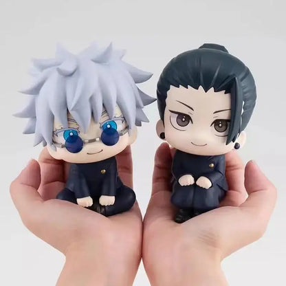 Jujutsu Kaisen Chibi Q-Posket Style PVC Action Figures Set 9-10cm