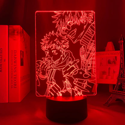 Anime Lamp Jujutsu Kaisen LED Night Light