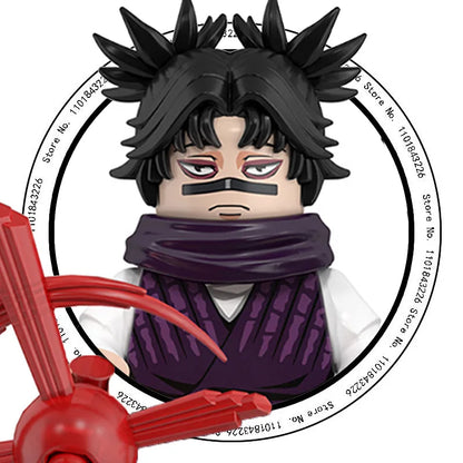 Jujutsu Kaisen Anime Mini Figures Building Blocks Set - Collectible Action Figures
