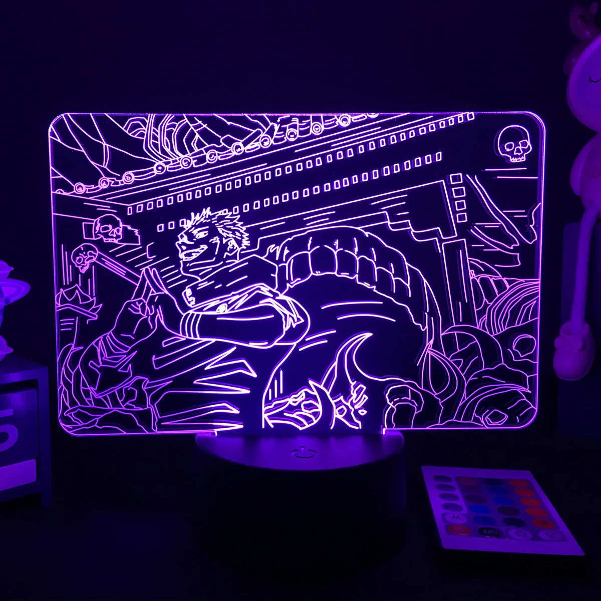 Anime Lamp Jujutsu Kaisen LED Night Light