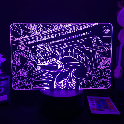 Anime Lamp Jujutsu Kaisen LED Night Light