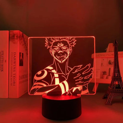 Anime Lamp Jujutsu Kaisen LED Night Light