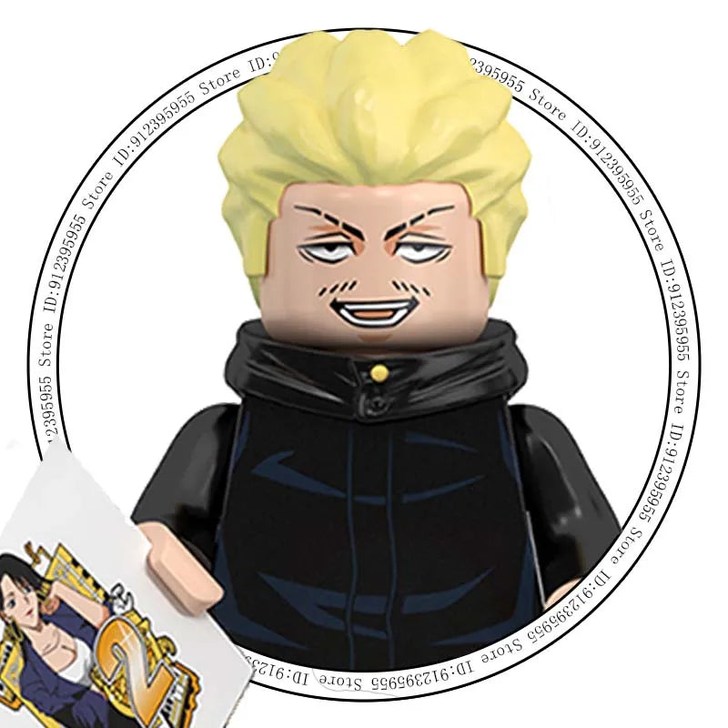 Jujutsu Kaisen Anime Mini Figures Building Blocks Set - Collectible Action Figures