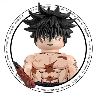 Jujutsu Kaisen Anime Mini Figures Building Blocks Set - Collectible Action Figures
