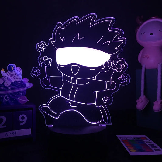 Anime Lamp Jujutsu Kaisen LED Night Light
