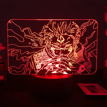 Anime Lamp Jujutsu Kaisen LED Night Light