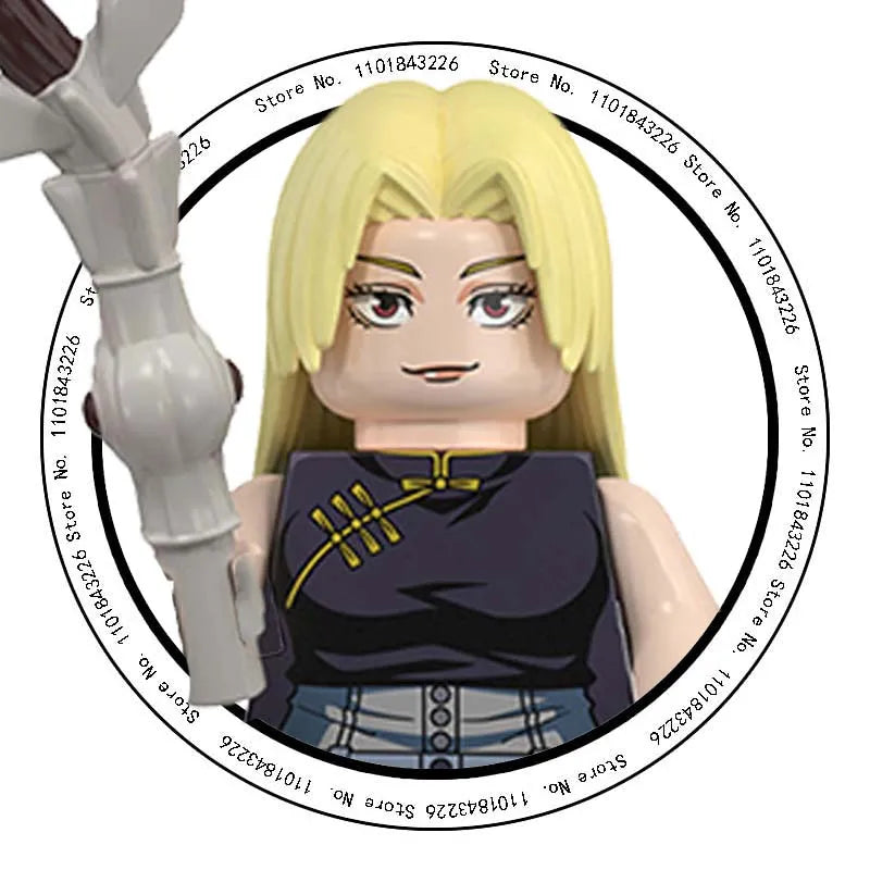 Jujutsu Kaisen Anime Mini Figures Building Blocks Set - Collectible Action Figures