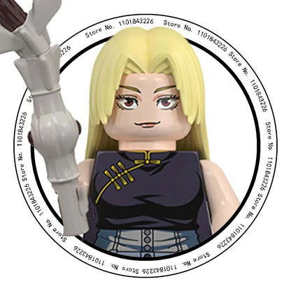 Jujutsu Kaisen Anime Mini Figures Building Blocks Set - Collectible Action Figures