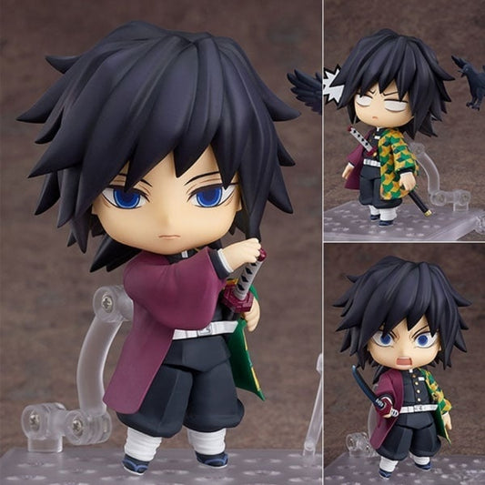 Good Smile Company Nendoroid Demon Slayer Anime Figures 15cm - Authentic Kimetsu no Yaiba Collectible Action Figure Set - Tanjiro, Nezuko, Inosuke, Zenitsu & More!
