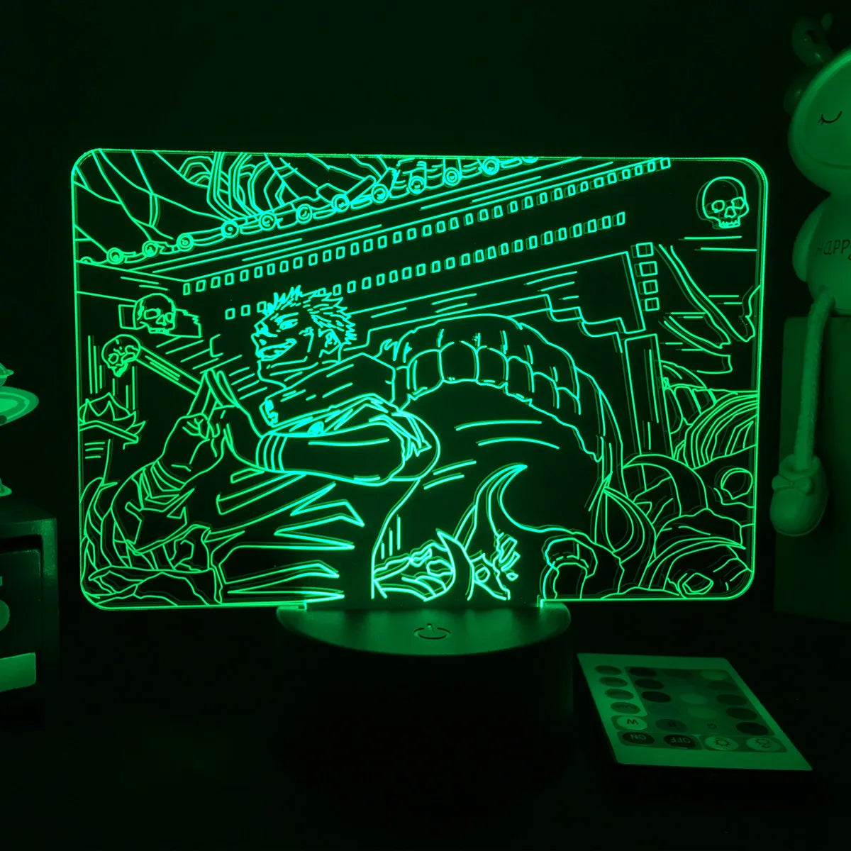 Anime Lamp Jujutsu Kaisen LED Night Light