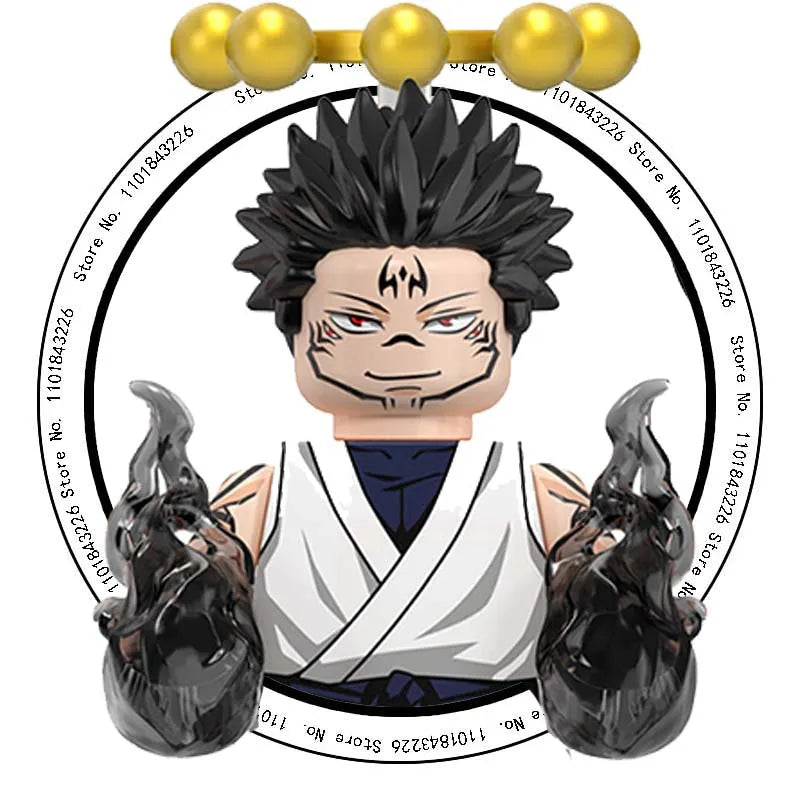 Jujutsu Kaisen Anime Mini Figures Building Blocks Set - Collectible Action Figures