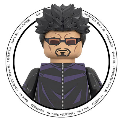 Jujutsu Kaisen Anime Mini Figures Building Blocks Set - Collectible Action Figures