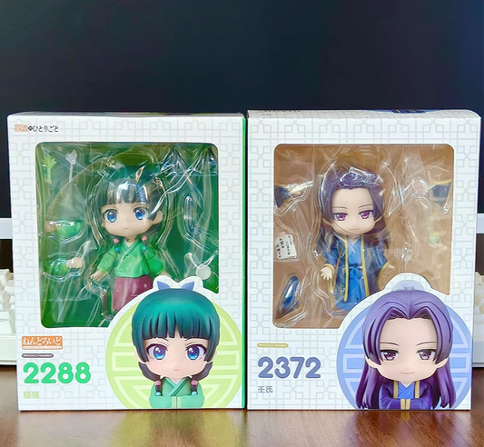Good Smile Company Nendoroid The Apothecary Diaries Maomao (#2288) & Jinshi (#2372) Figure Set