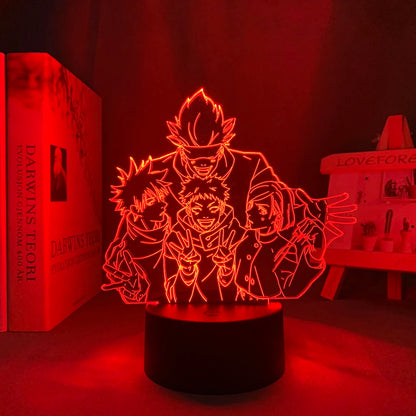 Anime Lamp Jujutsu Kaisen LED Night Light