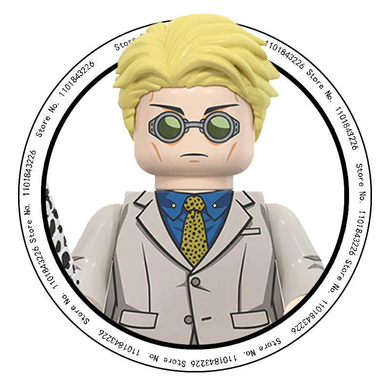 Jujutsu Kaisen Anime Mini Figures Building Blocks Set - Collectible Action Figures